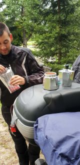 Motoorad Istanbul  von 100 